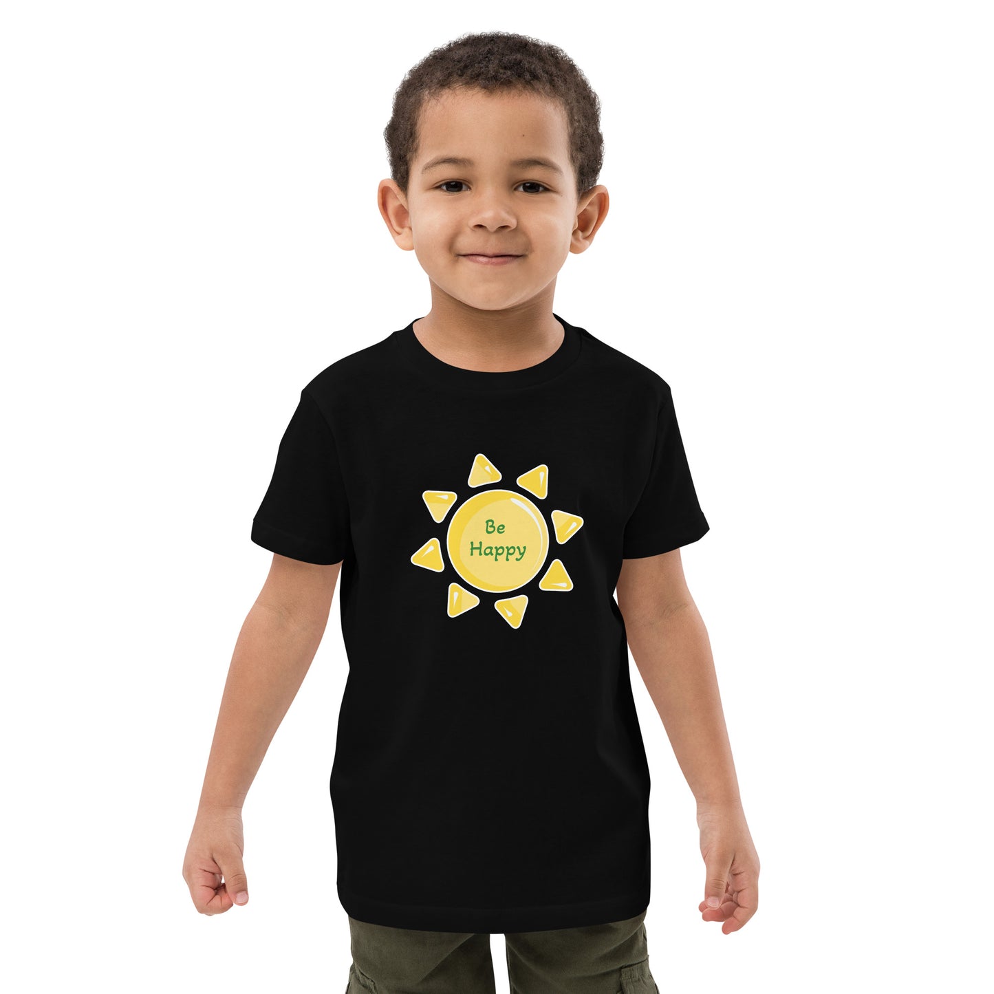 T-shirt en coton bio enfant