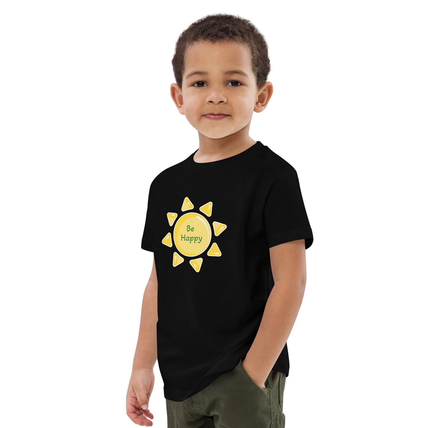 T-shirt en coton bio enfant