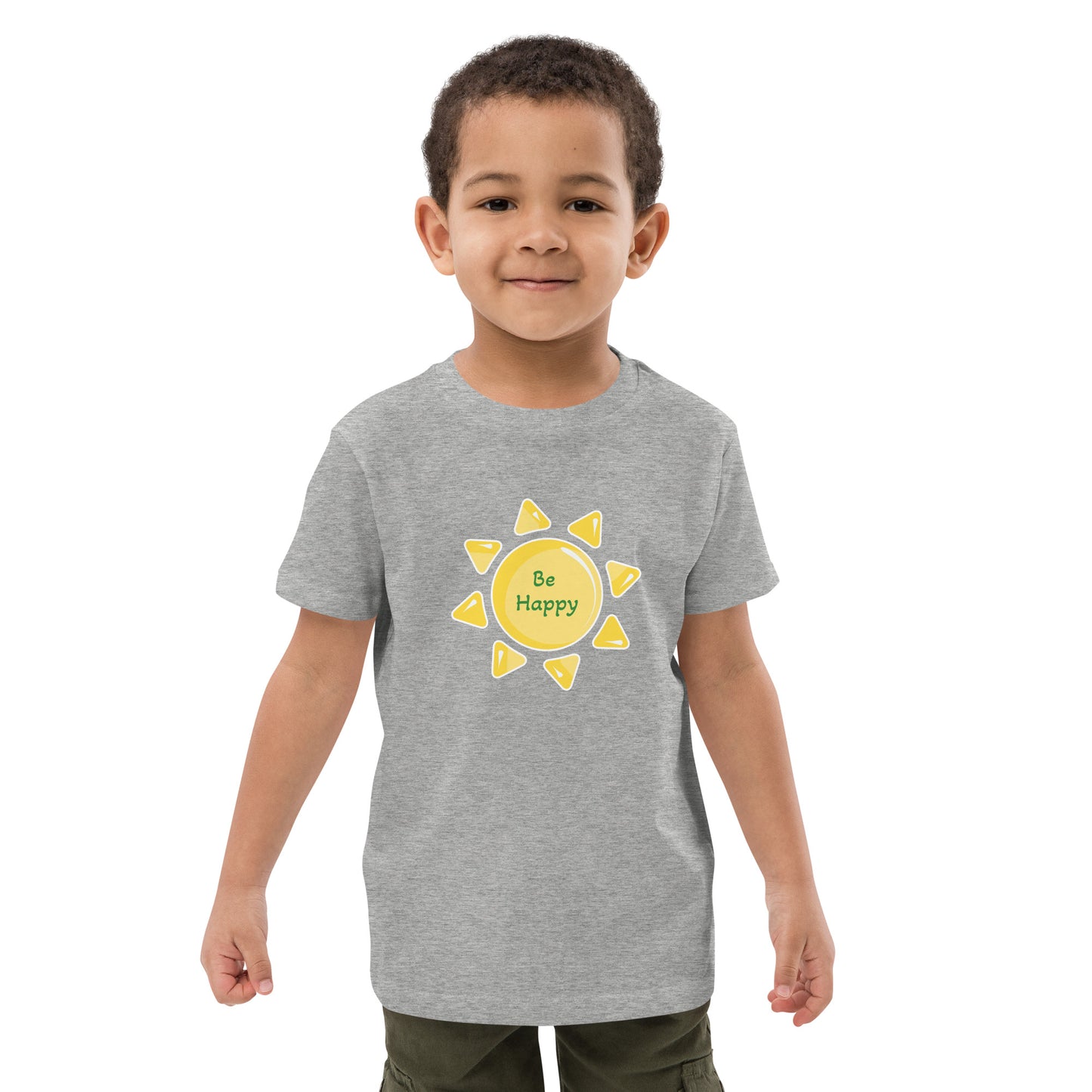 T-shirt en coton bio enfant