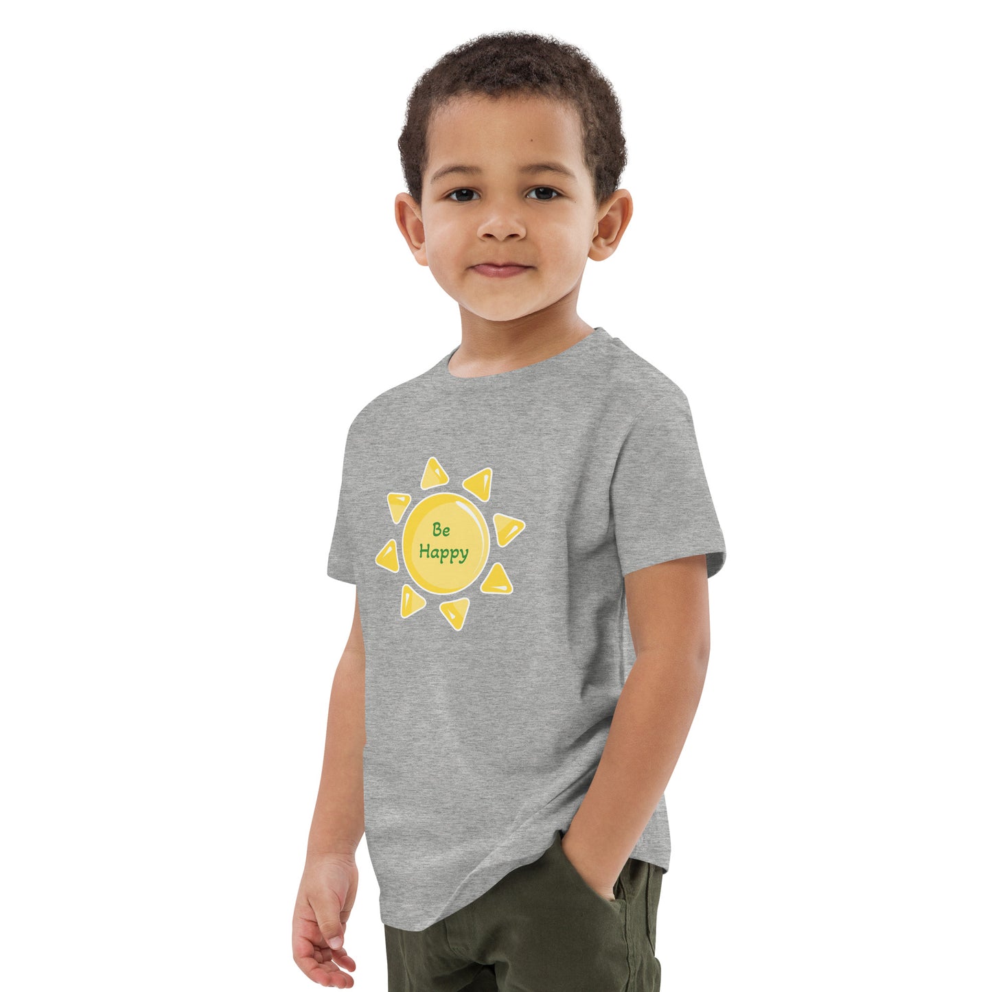 T-shirt en coton bio enfant