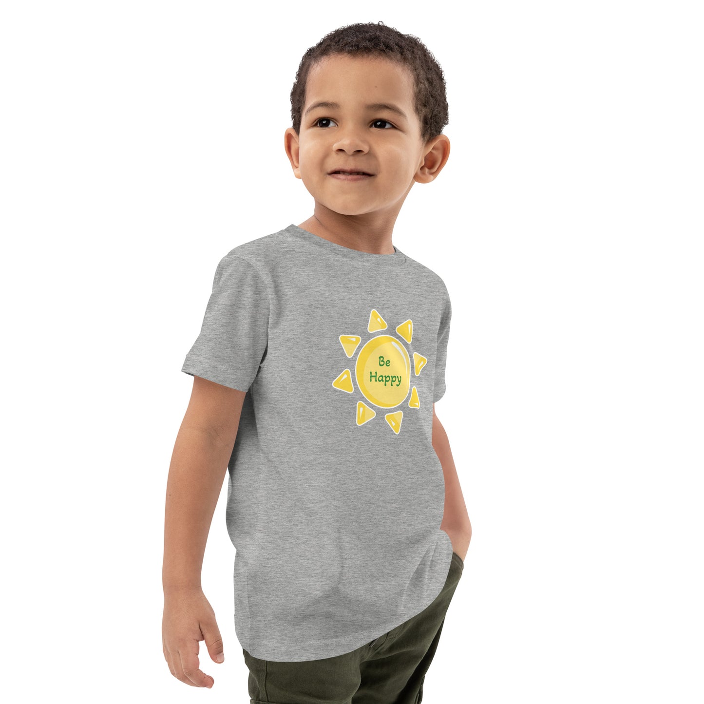 T-shirt en coton bio enfant