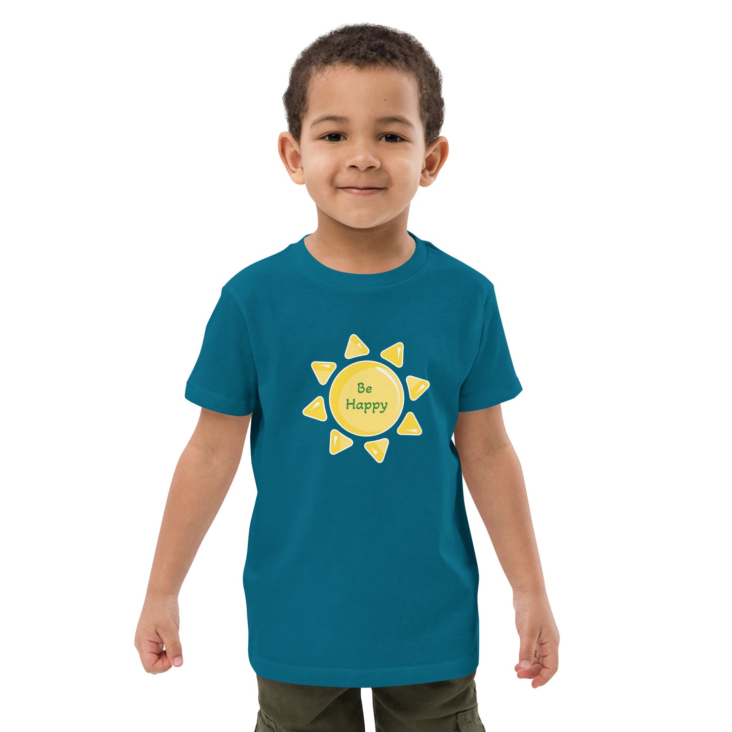 T-shirt en coton bio enfant