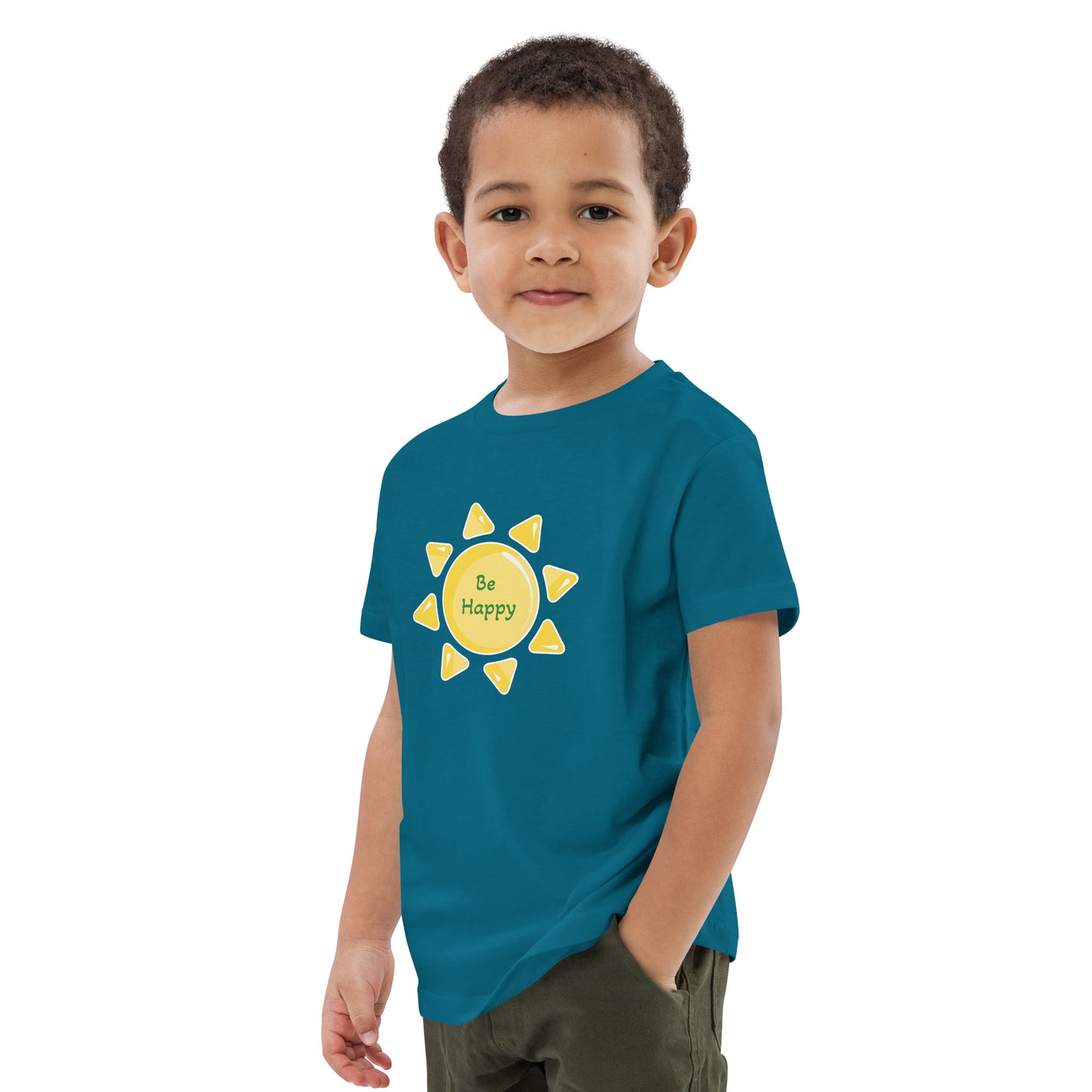 T-shirt en coton bio enfant