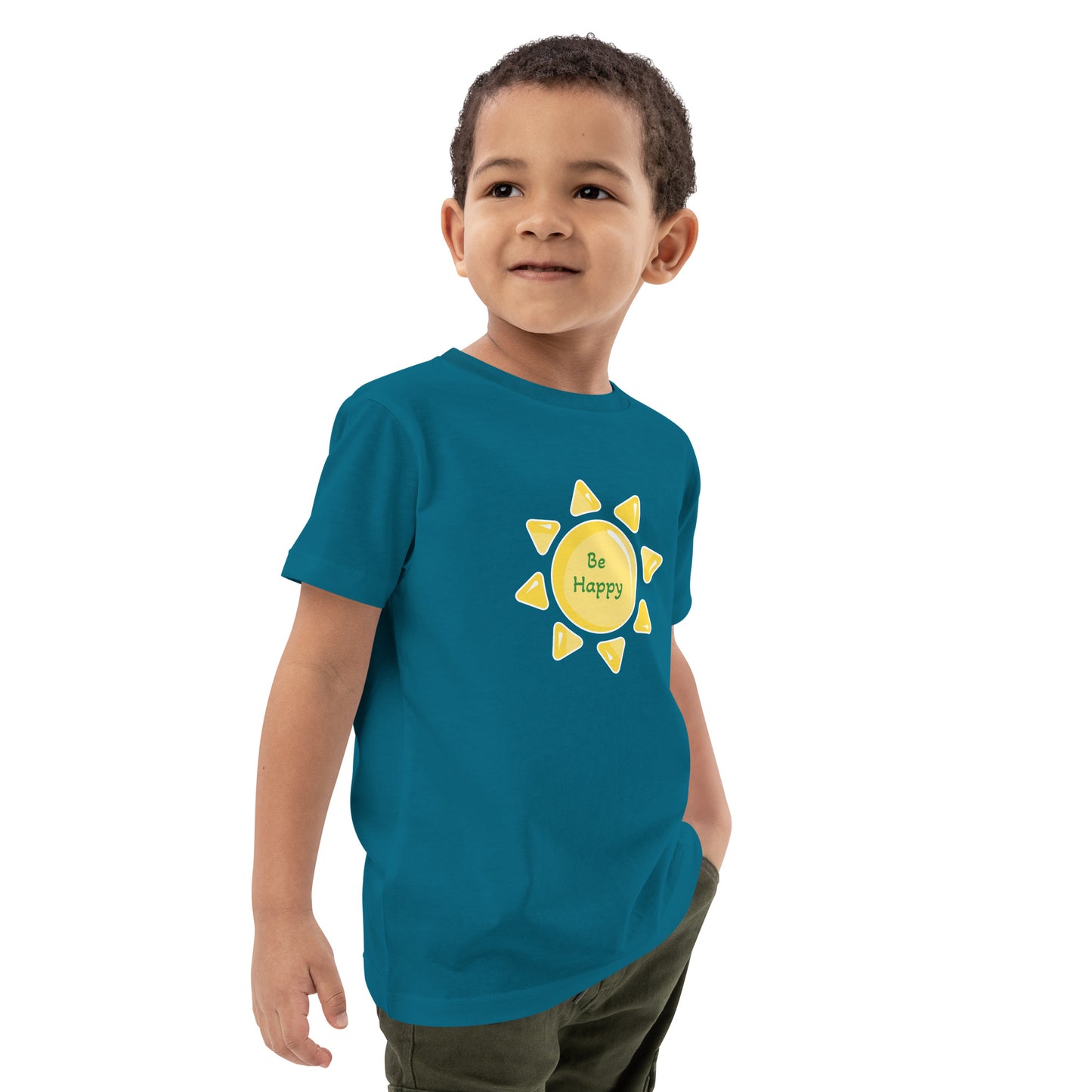 T-shirt en coton bio enfant