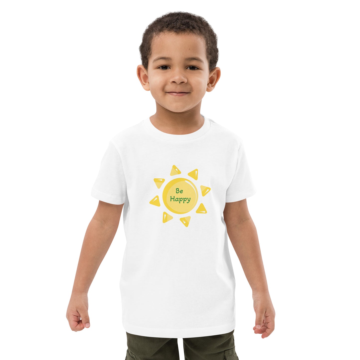 T-shirt en coton bio enfant