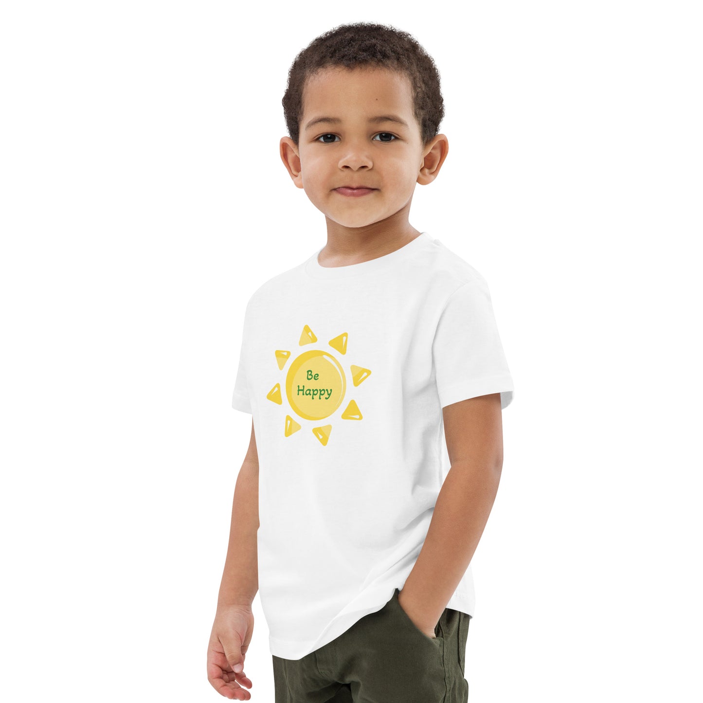 T-shirt en coton bio enfant