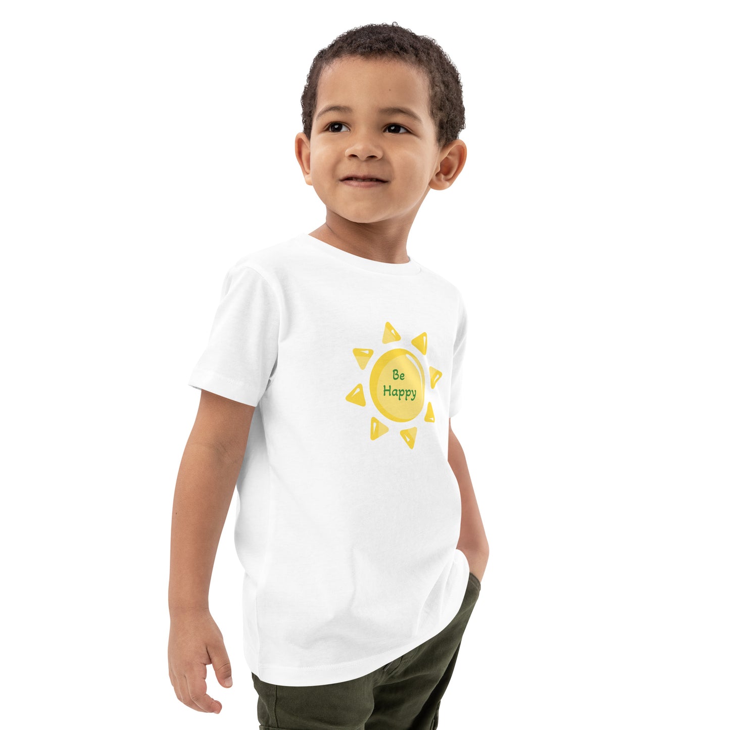 T-shirt en coton bio enfant